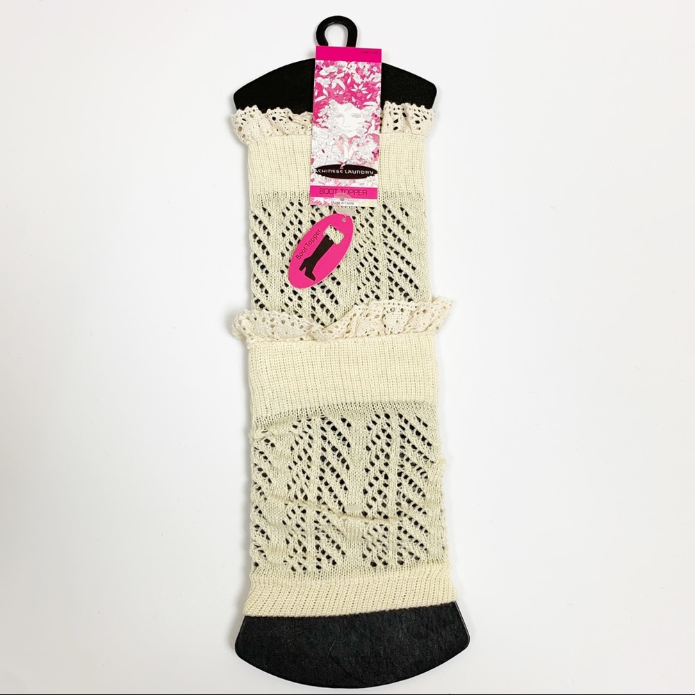 Chinese Laundry boot toppers - NEW!